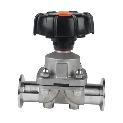 Керування мембранним клапаном вручну